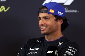 Sainz convierte su primer año en Williams en un "proyecto de vida"
