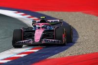 Franco Colapinto avanza a la Q2 del GP de Austria y arrancará 14