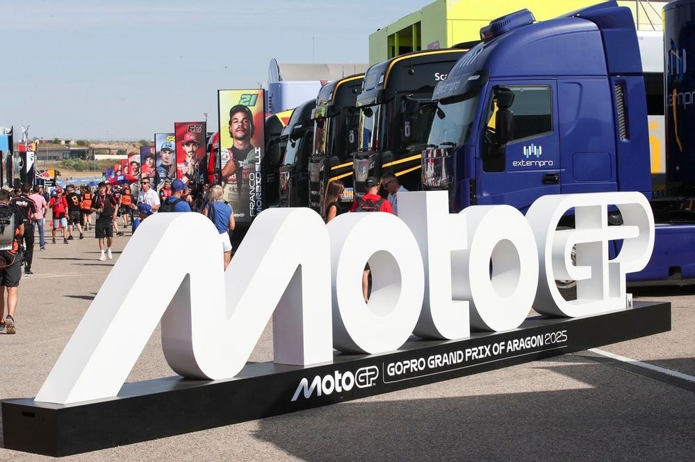 Paddock de Aragon en MotoGP