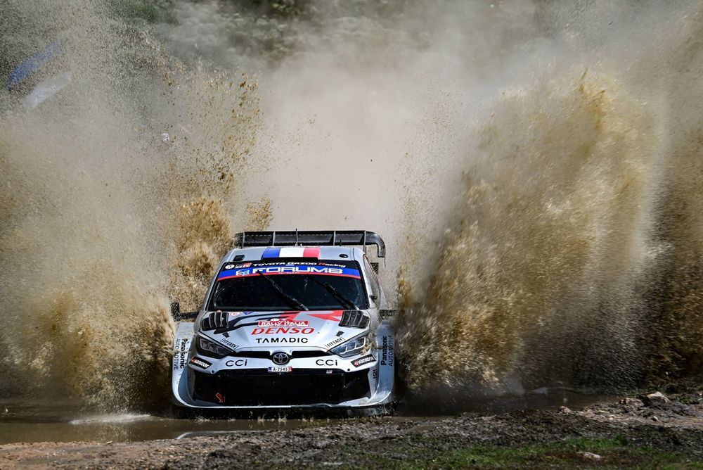Sébastien Ogier, Vincent Landais, Toyota Gazoo Racing WRT Toyota GR Yaris Rally1