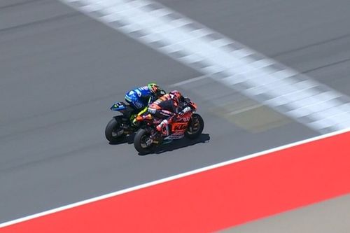 Moto2 tuvo su final m&aacute;s cerrado de la historia en Arag&oacute;n: &iexcl;tres mil&eacute;simas!