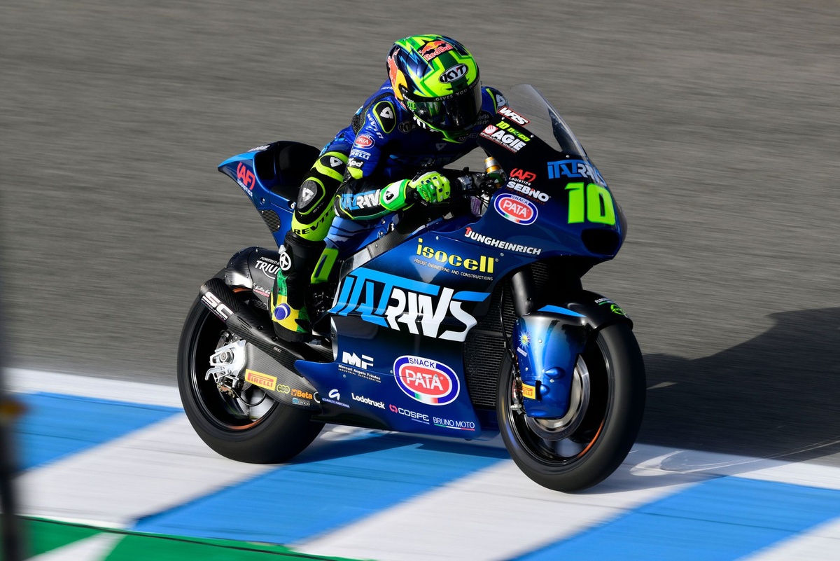 Moto2: Moreira larga em 9º e González sai em 5º na decisão do GP de Valência