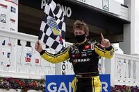 Poranek Jonesa na Pocono Raceway