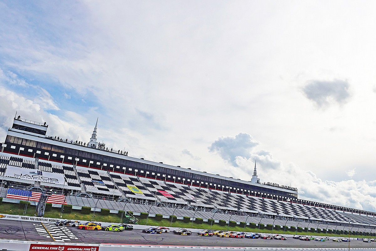 Dwa razy na Pocono Raceway