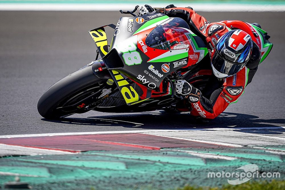 Bradley Smith, Aprilia Racing Team Gresini