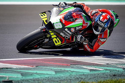 Smith to replace Iannone while doping ban lasts