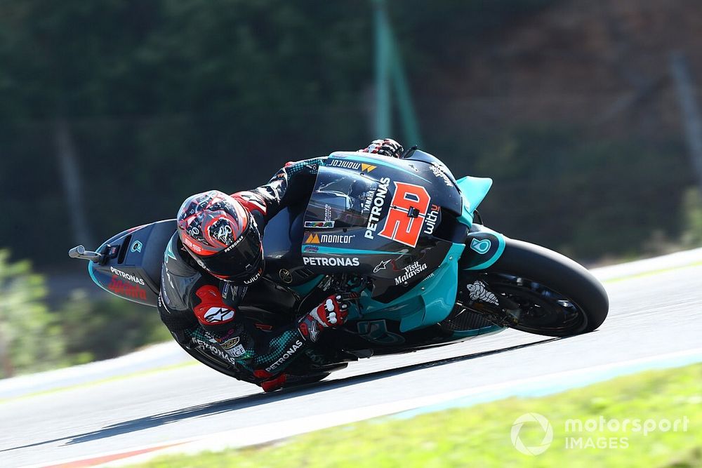 Fabio Quartararo, Petronas Yamaha SRT