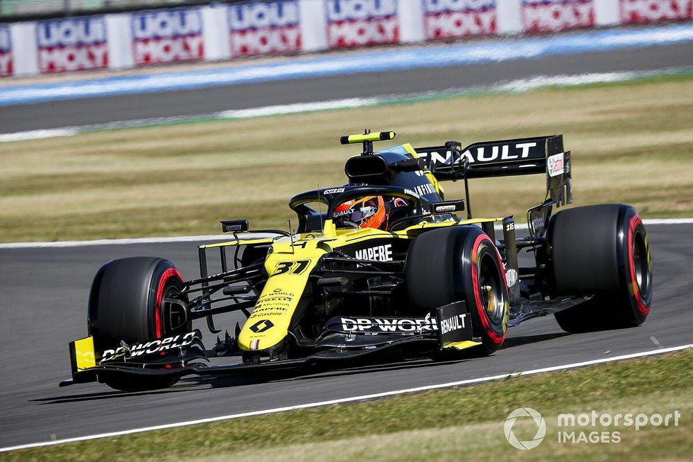 Esteban Ocon pénalisé sur la grille à Silverstone