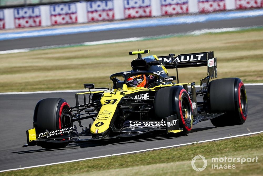 Ocon hit with Silverstone grid penalty after Russell block