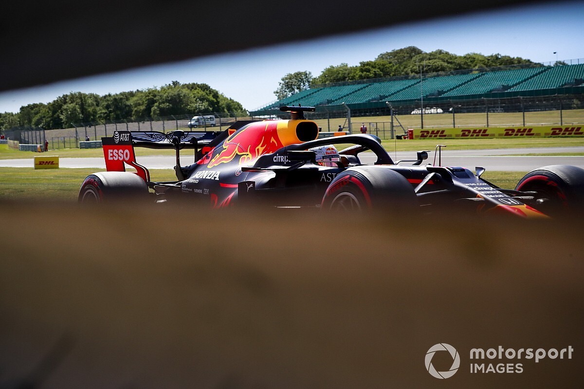 70° F1: Verstappen beffa le Mercedes a Silverstone