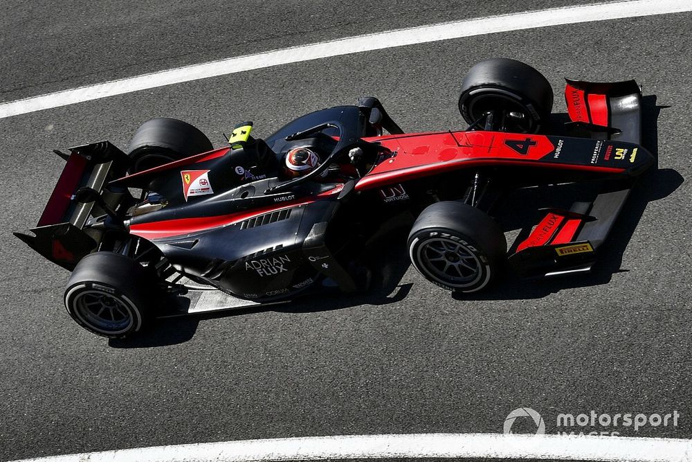 Шварцман потерял лидерство в Формуле 2. Его отобрал другой юниор Ferrari