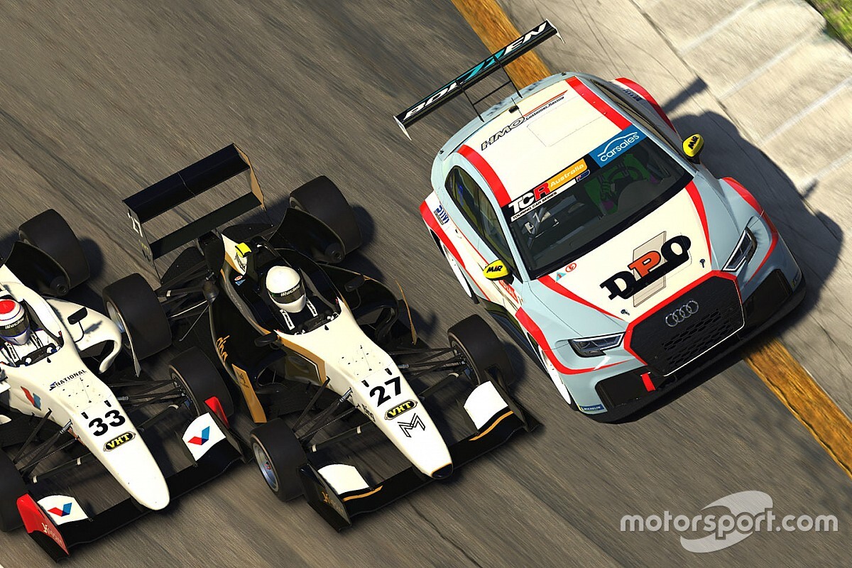 F3, TCR double for next ARG eSport Cup round
