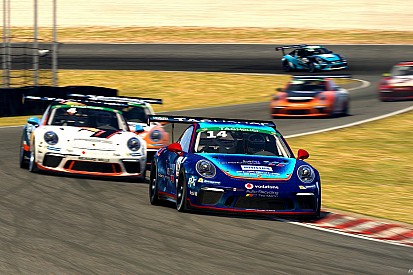 Sánchez se cuela en el top 10 de la primera carrera de la Porsche eSports Supercup 2020