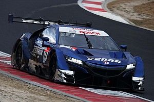 Honda tops opening day of Super GT testing at Okayama