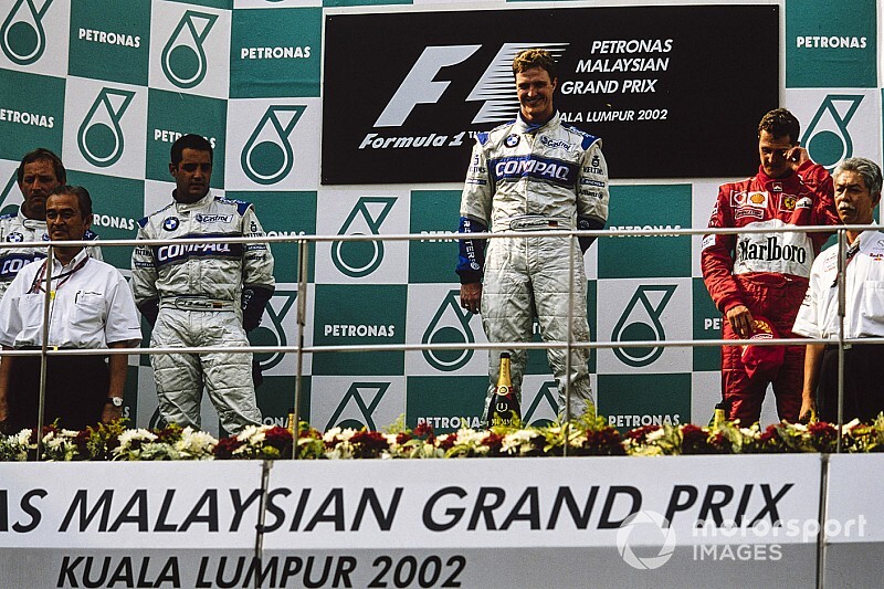 Ralf Schumacher nagy napja, Michael óriási felzárkózása a Ferrarival