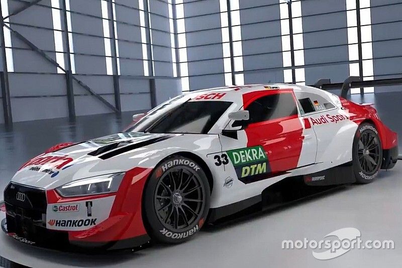 Rene Rast, Audi Sport Team Rosberg Audi RS5 DTM