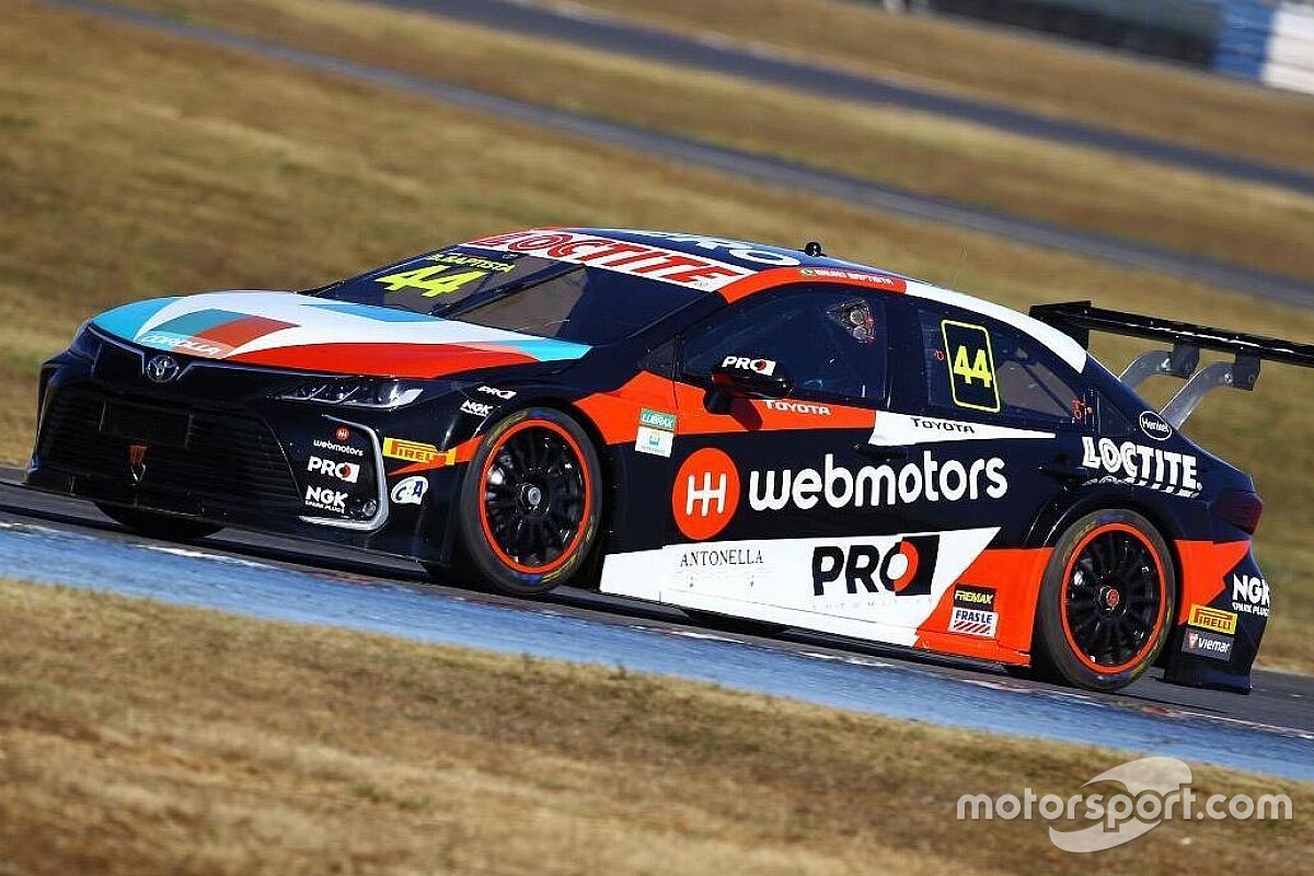 Bruno Baptista lidera segundo treino da Stock Car em Londrina