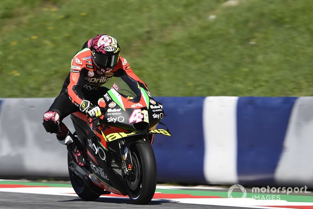 Aleix Espargaró: “Aprilia puede aprender mucho de Dovizioso”