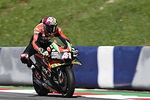 Aleix Espargaró: “Aprilia puede aprender mucho de Dovizioso”