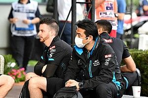 F1 could use Track and Trace app in the paddock
