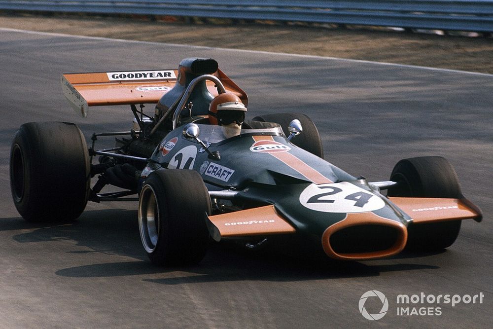 Chris Craft, Brabham BT33 Ford