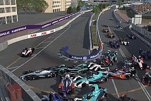 Formula E: Wehrlein vince anche l'E-Prix di Hong Kong virtuale
