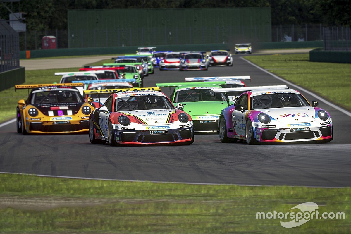 A Vallelunga l'ultimo round della Porsche Esports Carrera Cup Italia