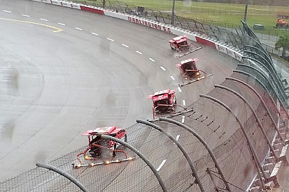 Darlington Xfinity race postponed: "What’s another couple days?"