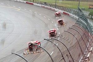 Darlington Xfinity race postponed: "What’s another couple days?"