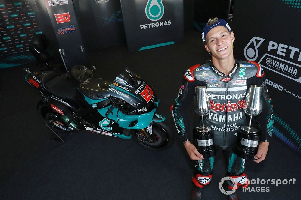 Una estadística ya sugiere a Quartararo como campeón
