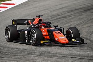 Matsushita schenkt MP sensationele zege in F2-hoofdrace Barcelona