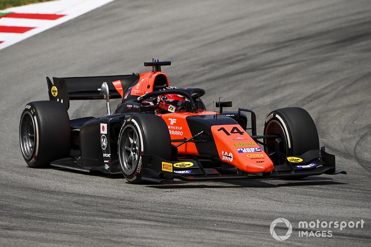 Barcelona F2: Matsushita, 18. sıradan başlayıp kazandı