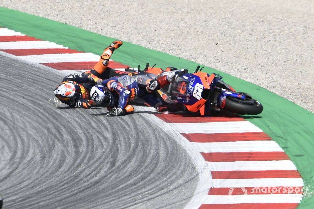 MotoGP: nessuna sanzione per Pol Espargaro e Oliveira