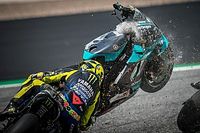 VIDEO: Rossi muestra su cámara onboard del accidente en Austria
