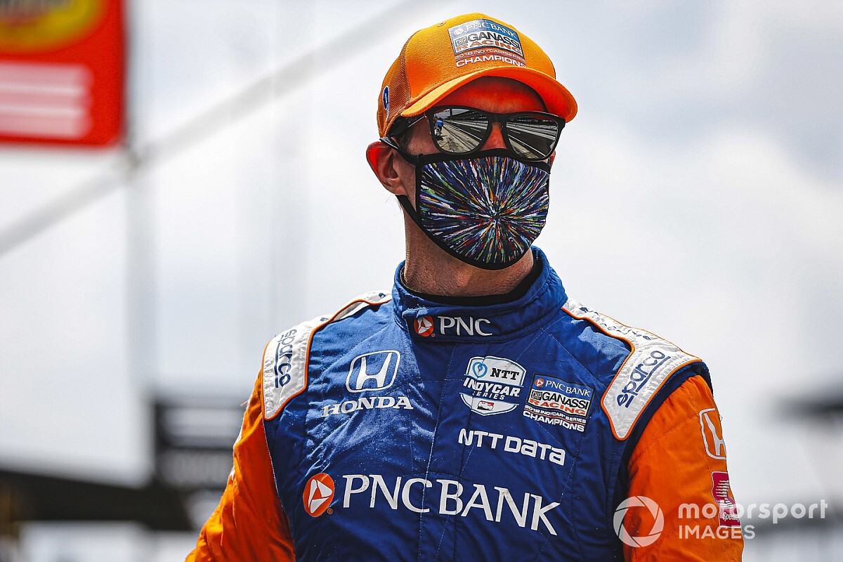 Indy 500 Practice: Dixon on top in opening session for veterans