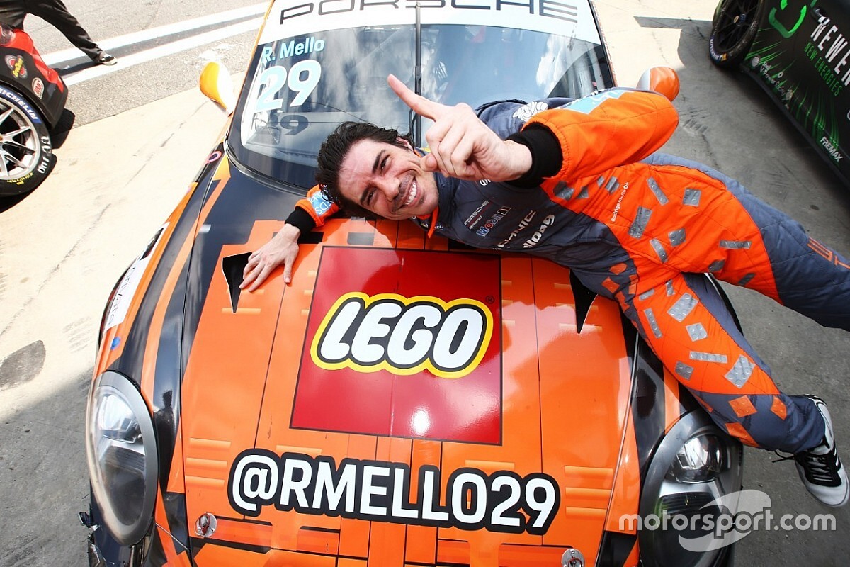 Porsche retoma atividades com Rodrigo Mello e LEGO na mira dos rivais