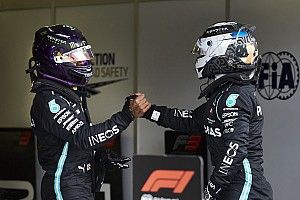 Bottas geeft titelstrijd niet op: “Dan blijf ik liever thuis”