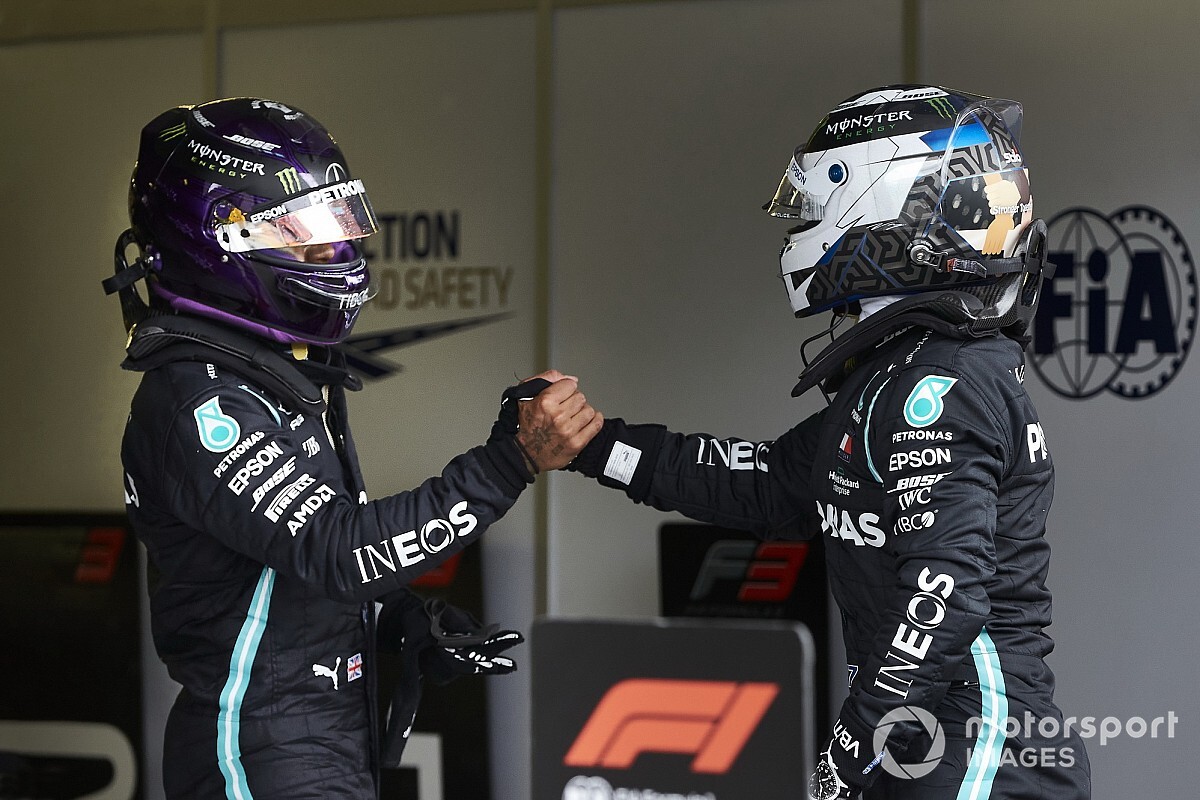 Bottas geeft titelstrijd niet op: “Dan blijf ik liever thuis”