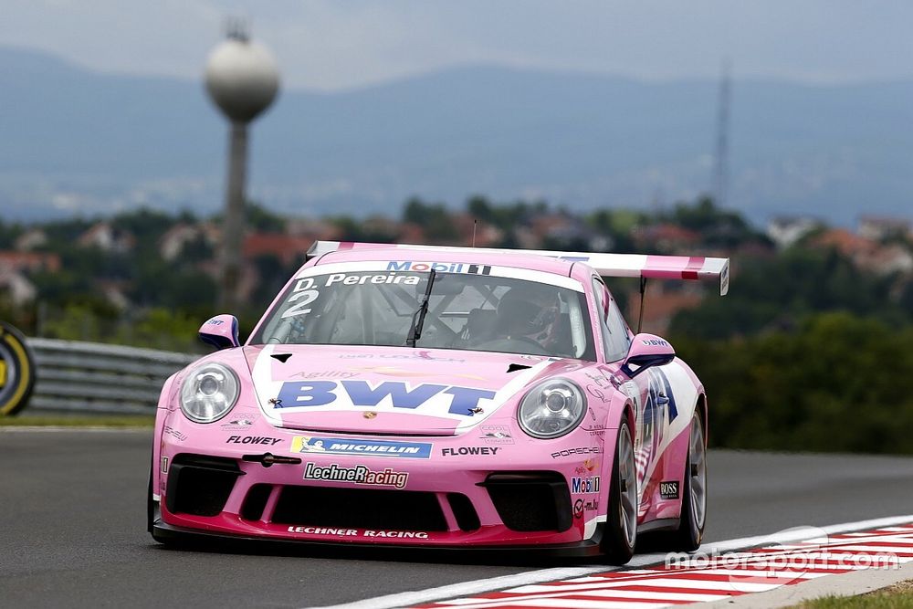 Porsche Supercup, Ungheria: Pereira concede il bis