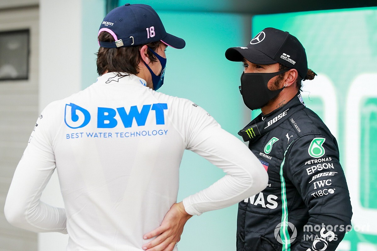 Richt Aston Martin-eigenaar Stroll zijn pijlen op Hamilton?