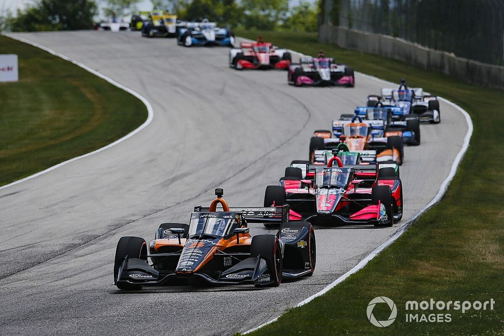2020 Road America GP IndyCar Race 2 results
