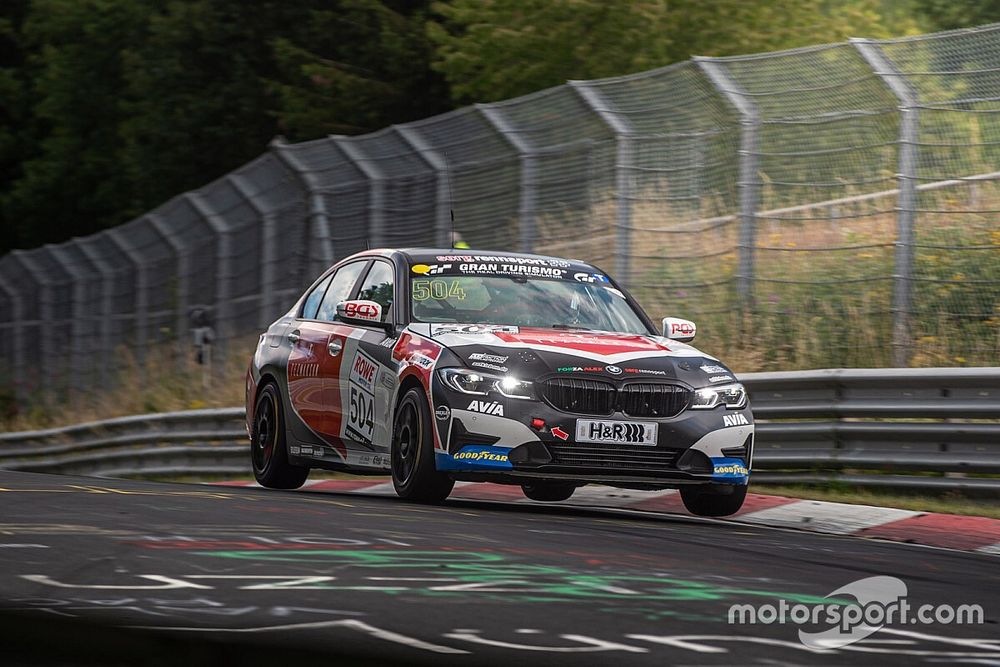 Aşarı, bu hafta sonu Nürburgring 24 yarışında mücadele edecek