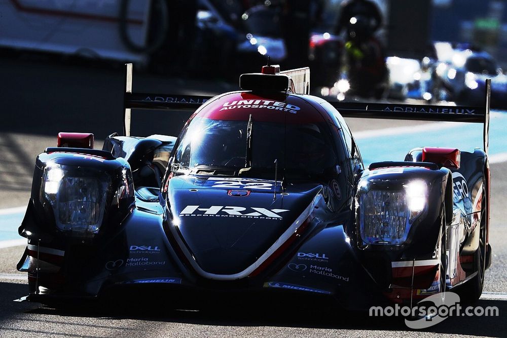 #22 United Autosports Oreca 07 - Gibson: Philip Hanson, Filipe Albuquerque