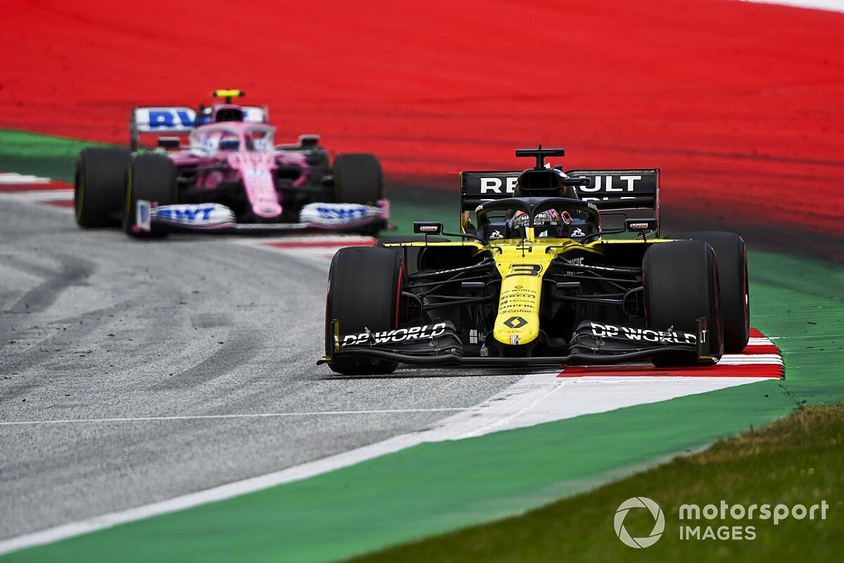 Renault подала протест на машины Racing Point