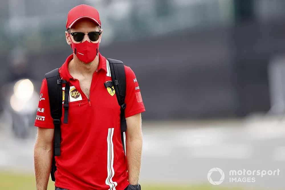 Sebastian Vettel, Ferrari 
