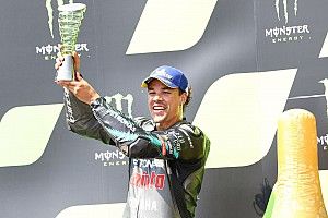 Morbidelli: "L'abbraccio con Vale? Sono qui soprattutto per lui"
