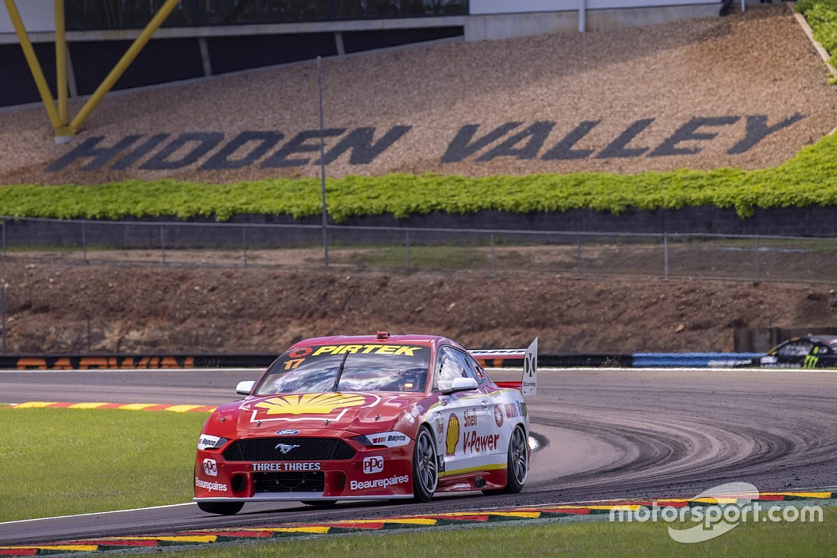 Darwin Supercars: McLaughlin on top in second practice