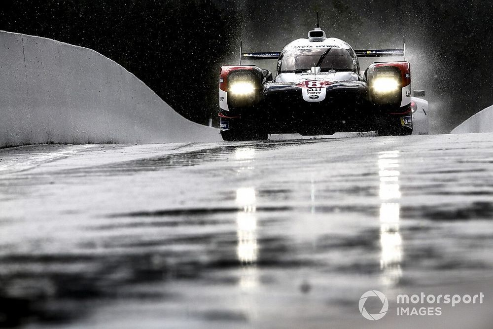 #8 Toyota Gazoo Racing Toyota TS050: Sébastien Buemi, Kazuki Nakajima, Brendon Hartley 