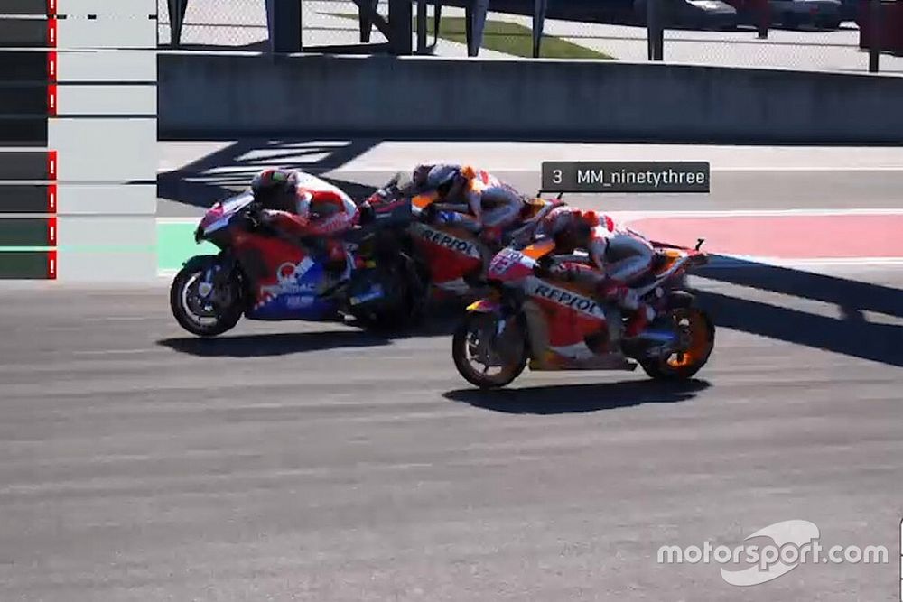 Росси пропустит очередную кибергонку MotoGP