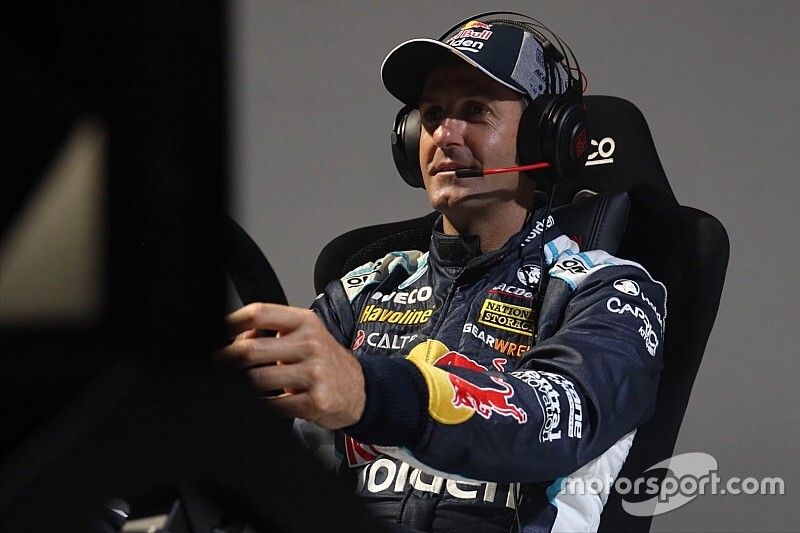 Whincup ramps up Eseries testing